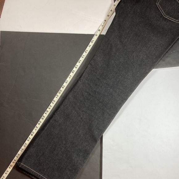 Ralph Lauren Black Straight Leg Jeans - Picture 6 of 7